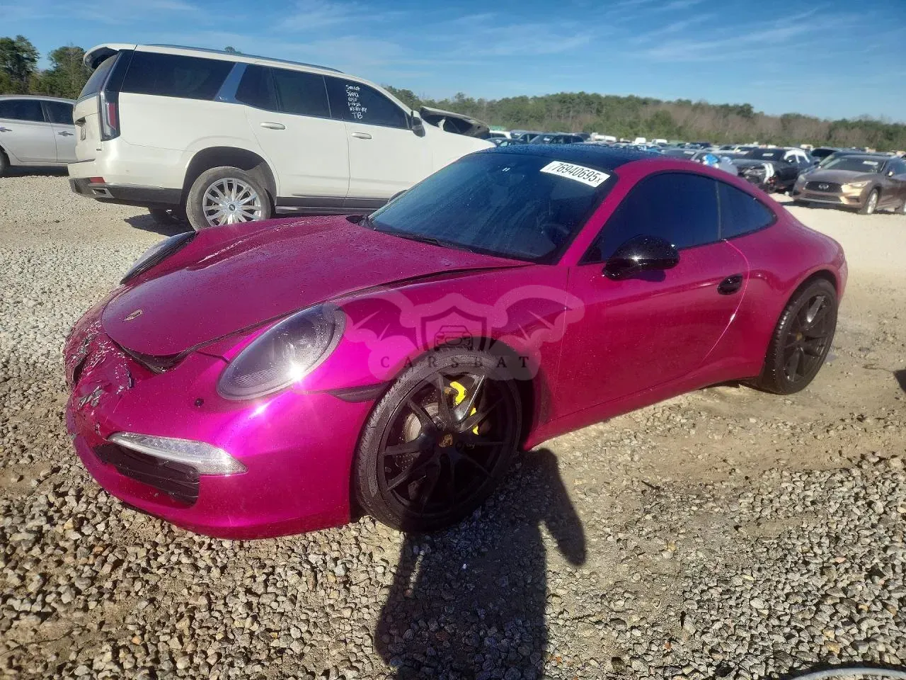 Porsche 911 CARRERA 3.4L 6 2016