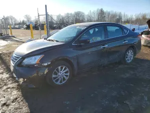 Nissan Sentra S 1.8L 4 2013