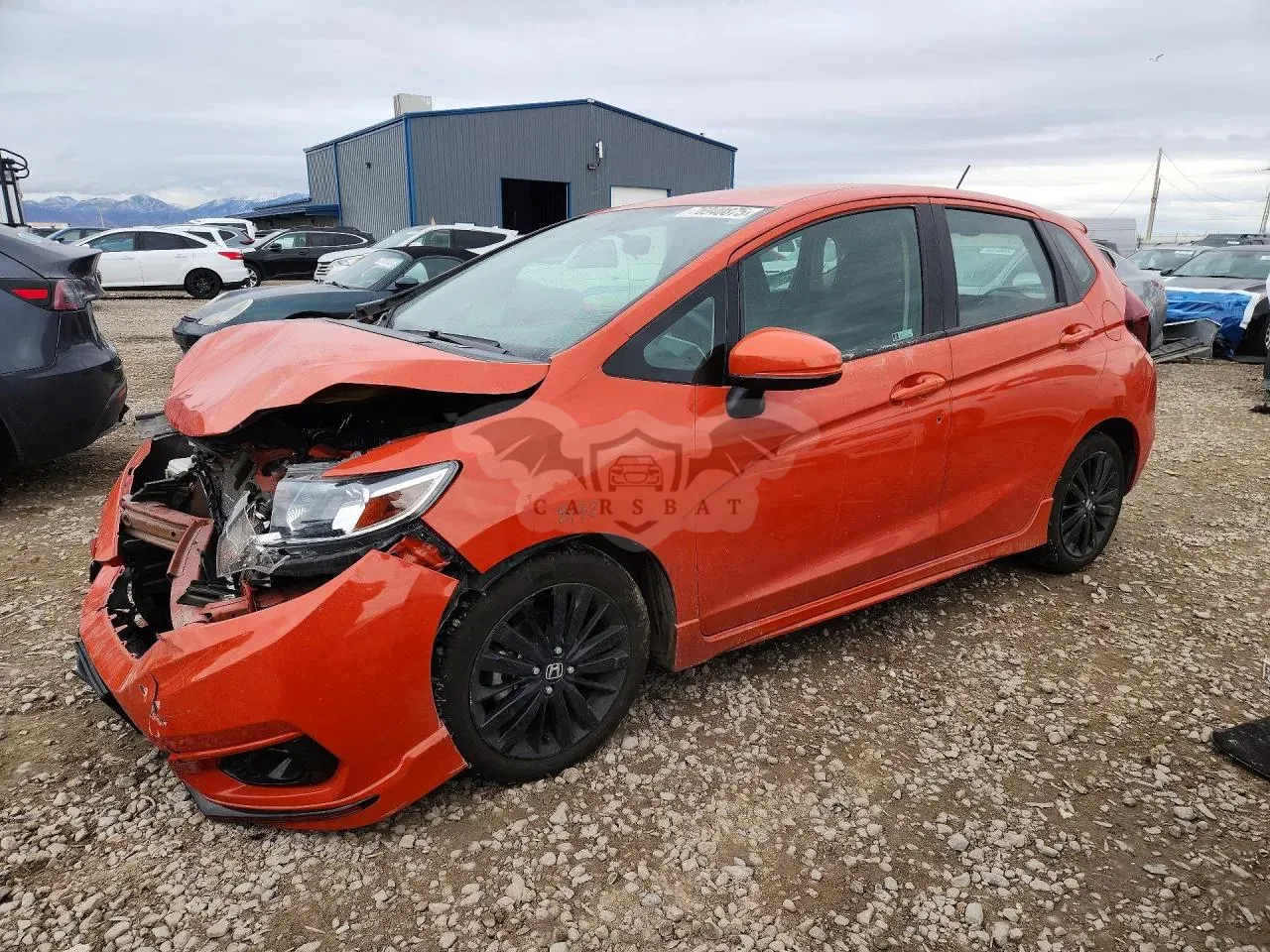Honda Fit SPORT 1.5L 4 2020