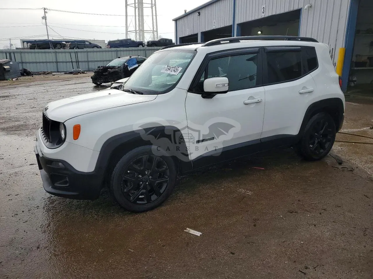 Jeep Renegade LATITUDE 2.4L 4 2017