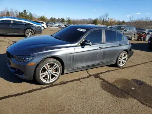 BMW 3 Series XI SULEV 2.0L 4 2015