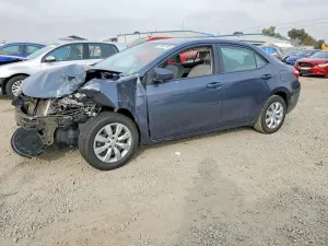 Toyota Corolla L 1.8L 4 2016