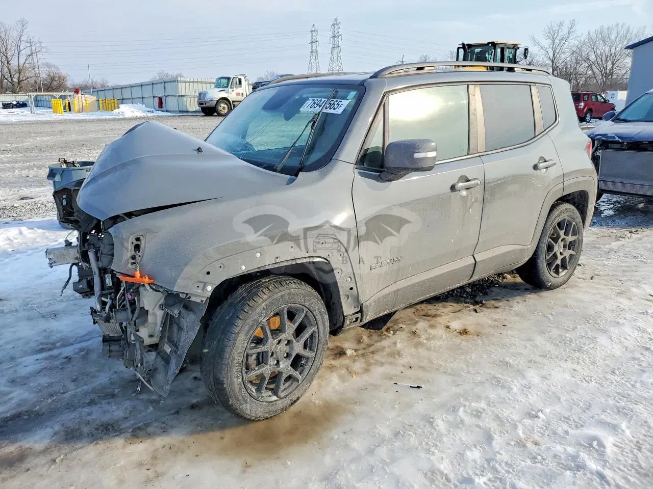 Jeep Renegade 2.4L 4 2019