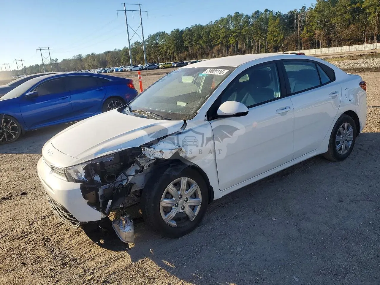Kia Rio LX 1.6L 4 2022