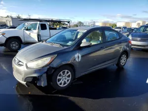 Hyundai Accent GLS 1.6L 4 2012