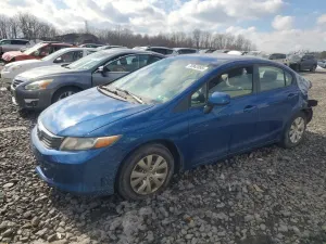 Honda Civic 1.8L 4 2012