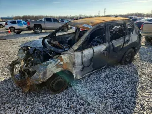Nissan Rogue 2.5L 4 2018