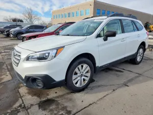 Subaru Outback 2.5I 2.5L 4 2017