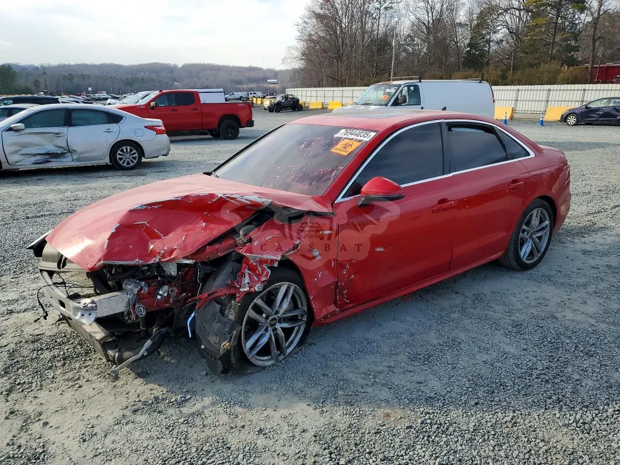 Audi A4 PREMIUM PLUS 45 2.0L 4 2022