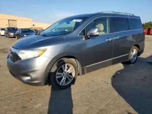 Nissan Quest S 3.5L 6 2015