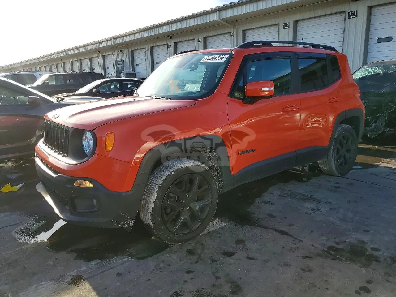 Jeep Renegade LATITUDE 2.4L 4 2018