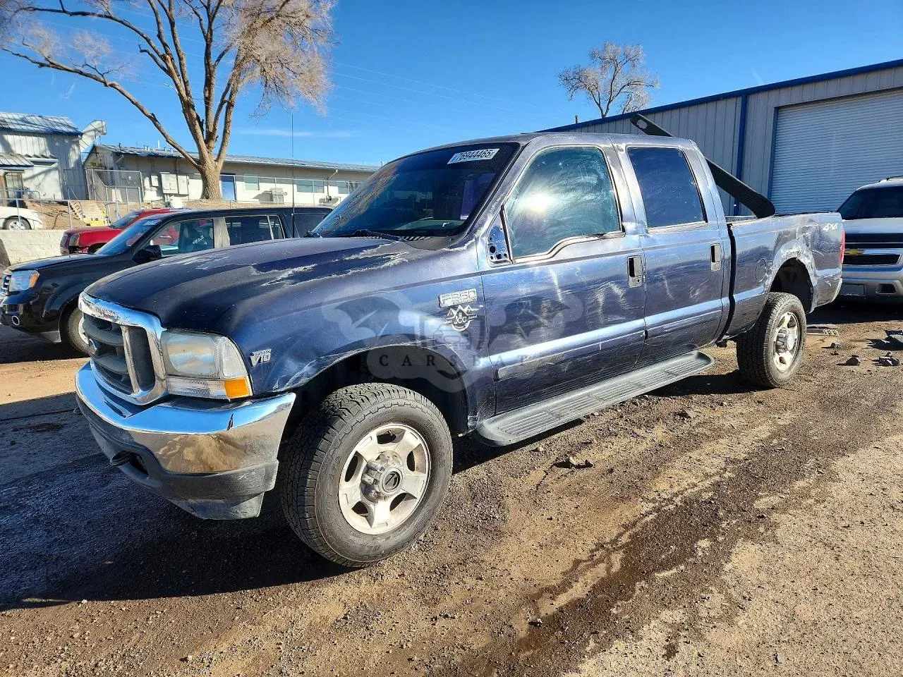 Ford F-350 SRW SUPER DUTY 6.8L 10 2002