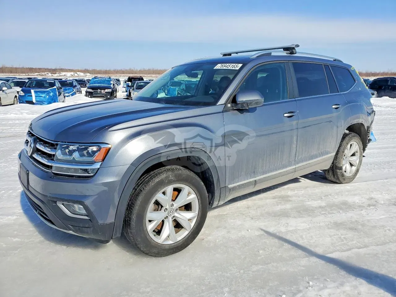 Volkswagen Atlas 3.6L 6 2019