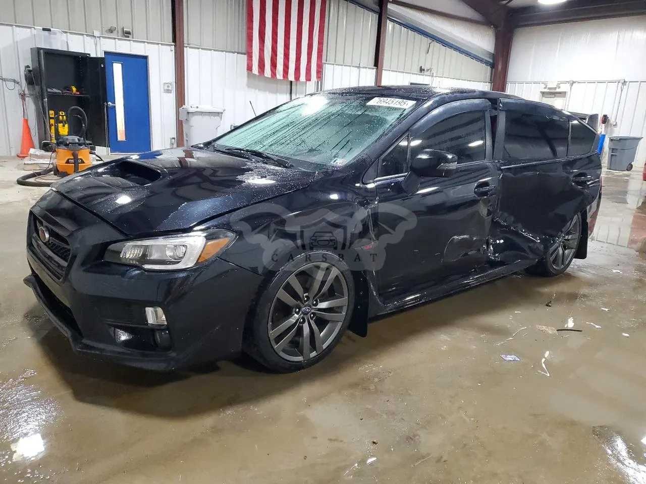 Subaru WRX LIMITED 2.0L 4 2017