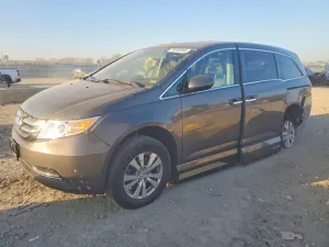 Honda Odyssey EXL 3.5L 6 2014