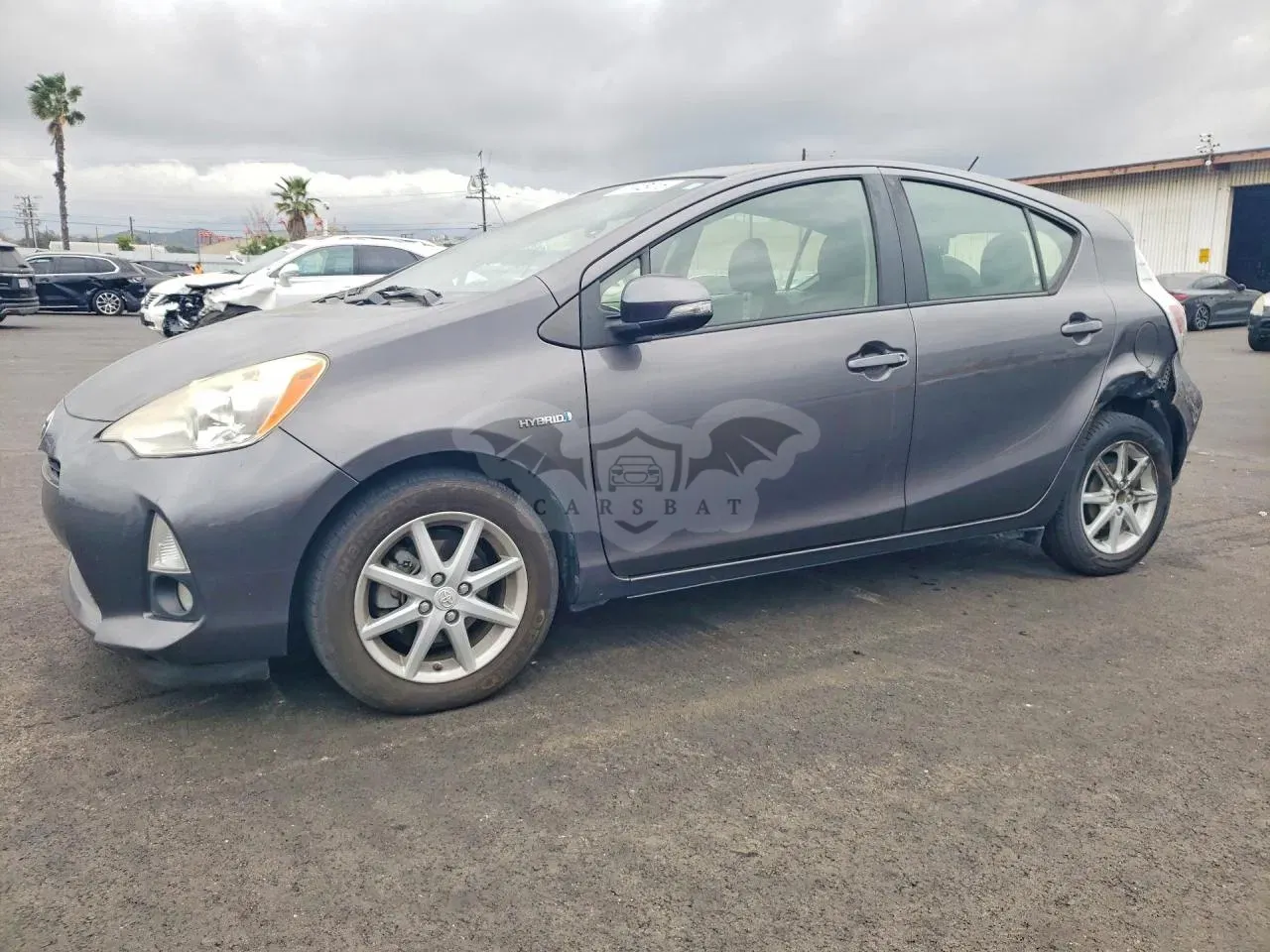 Toyota Prius 1.5L 4 2013