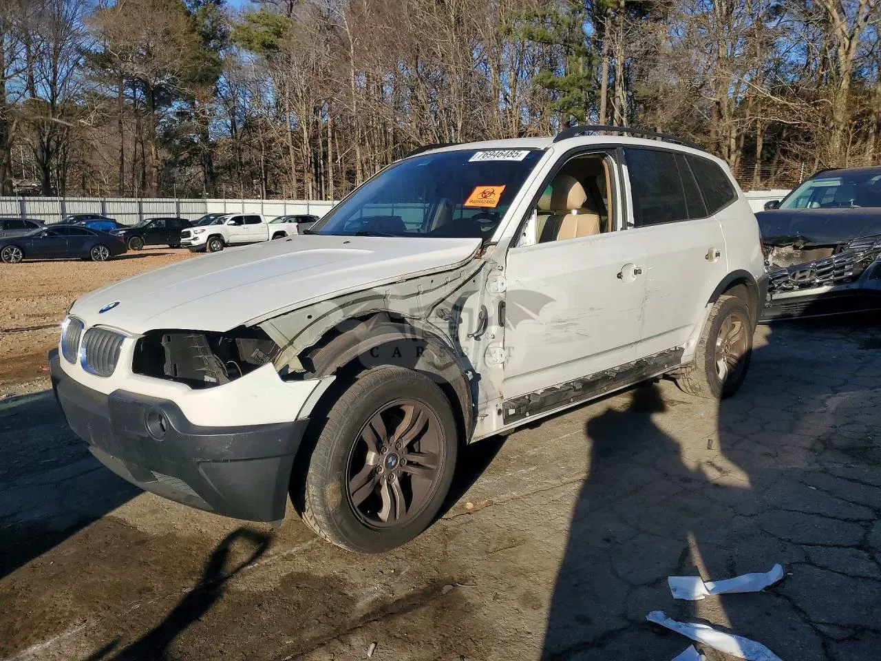 BMW X3 3.0I 3.0L 6 2005
