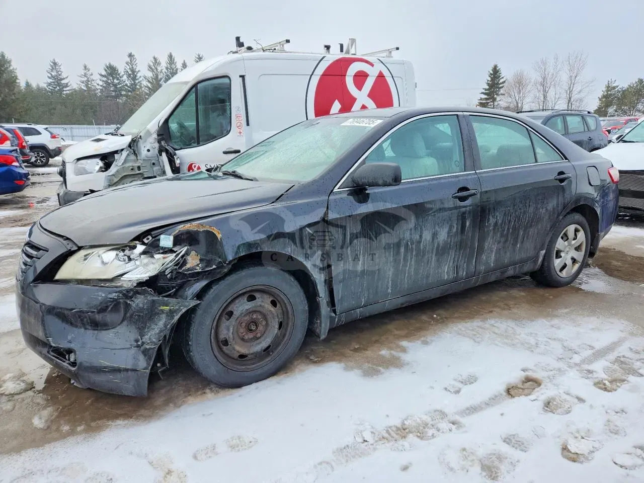 Toyota Camry BASE 2.4L 4 2009