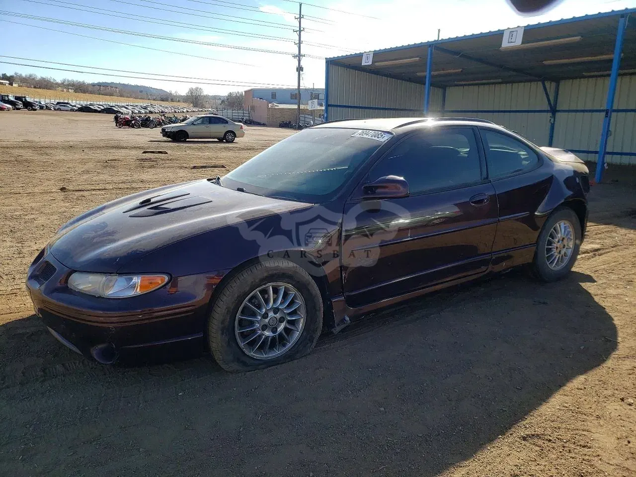 Pontiac Grand Prix GTP 3.8L 6 2002