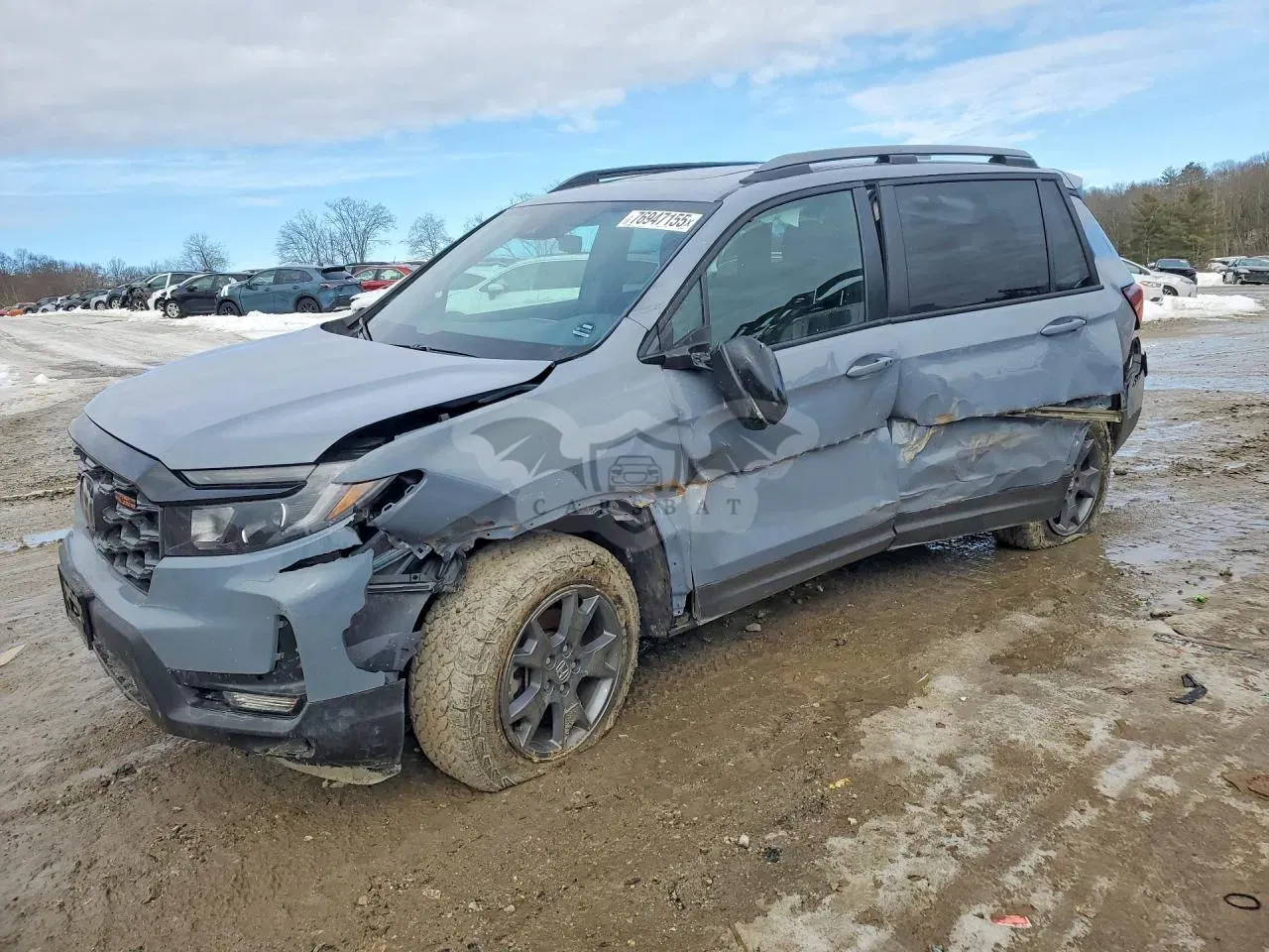 Honda Passport TRAIL SPORT 3.5L 6 2025