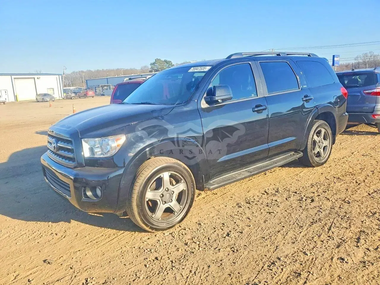 Toyota Sequoia SR5 5.7L 8 2012