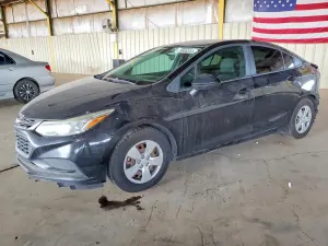 Chevrolet Cruze LS 1.4L 4 2017