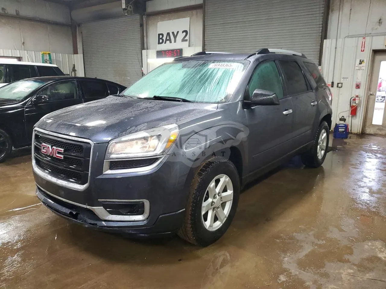 GMC Acadia SLE 3.6L 6 2014