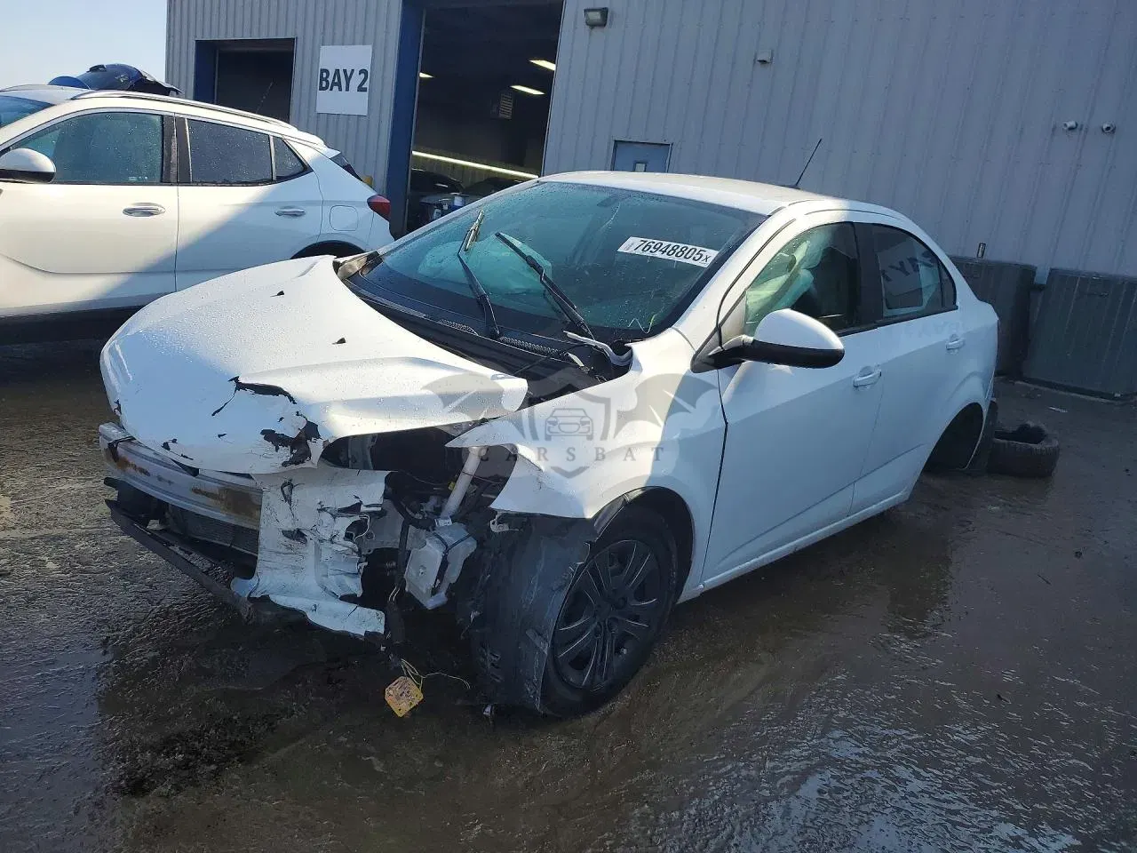 Chevrolet Aveo (Sonic) LS 1.8L 4 2017