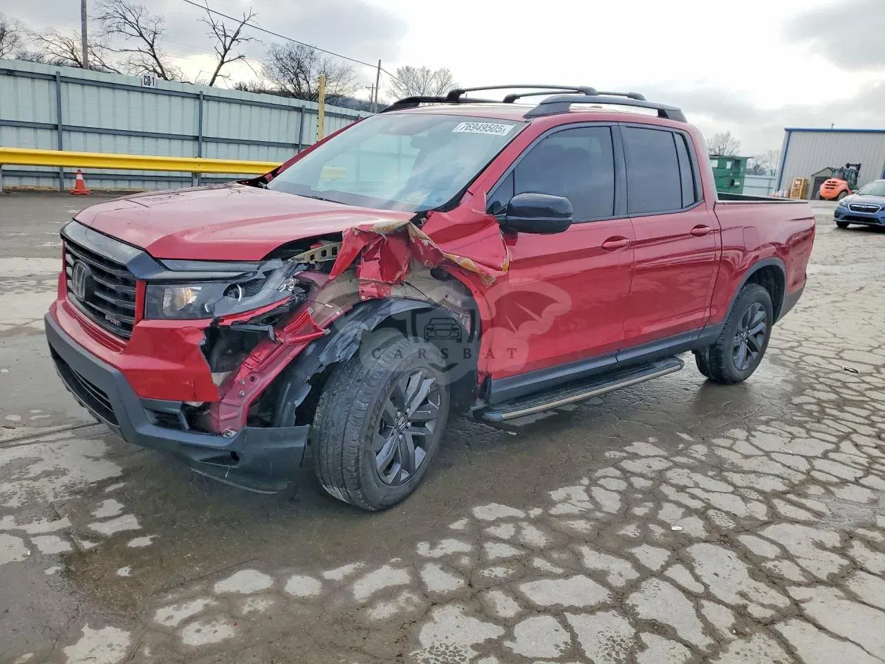 Honda Ridgeline SPORT 3.5L 6 2021