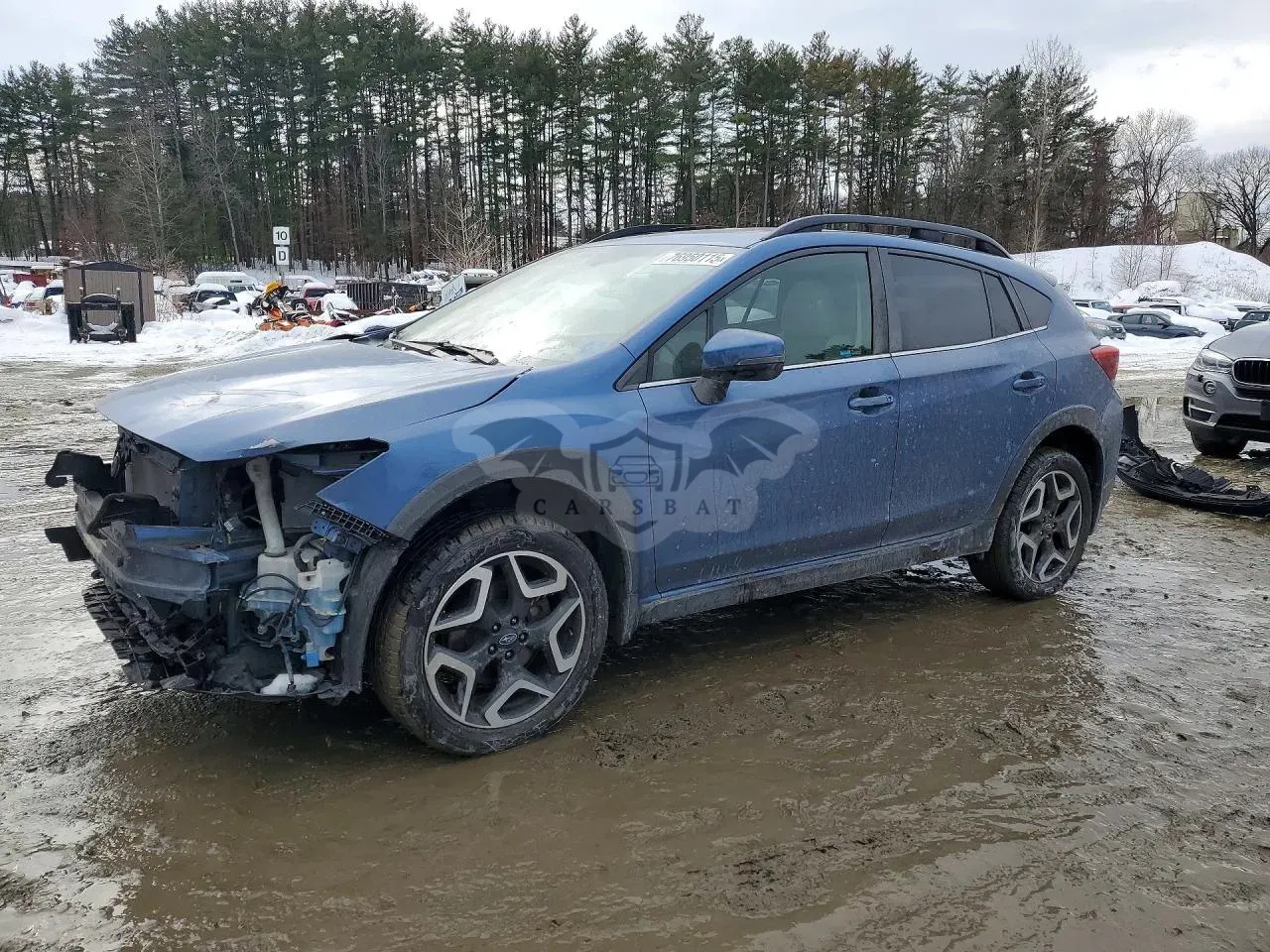 Subaru Crosstrek LIMITED 2.0L 4 2019