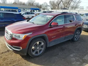 GMC Acadia SLT-2 3.6L 6 2018