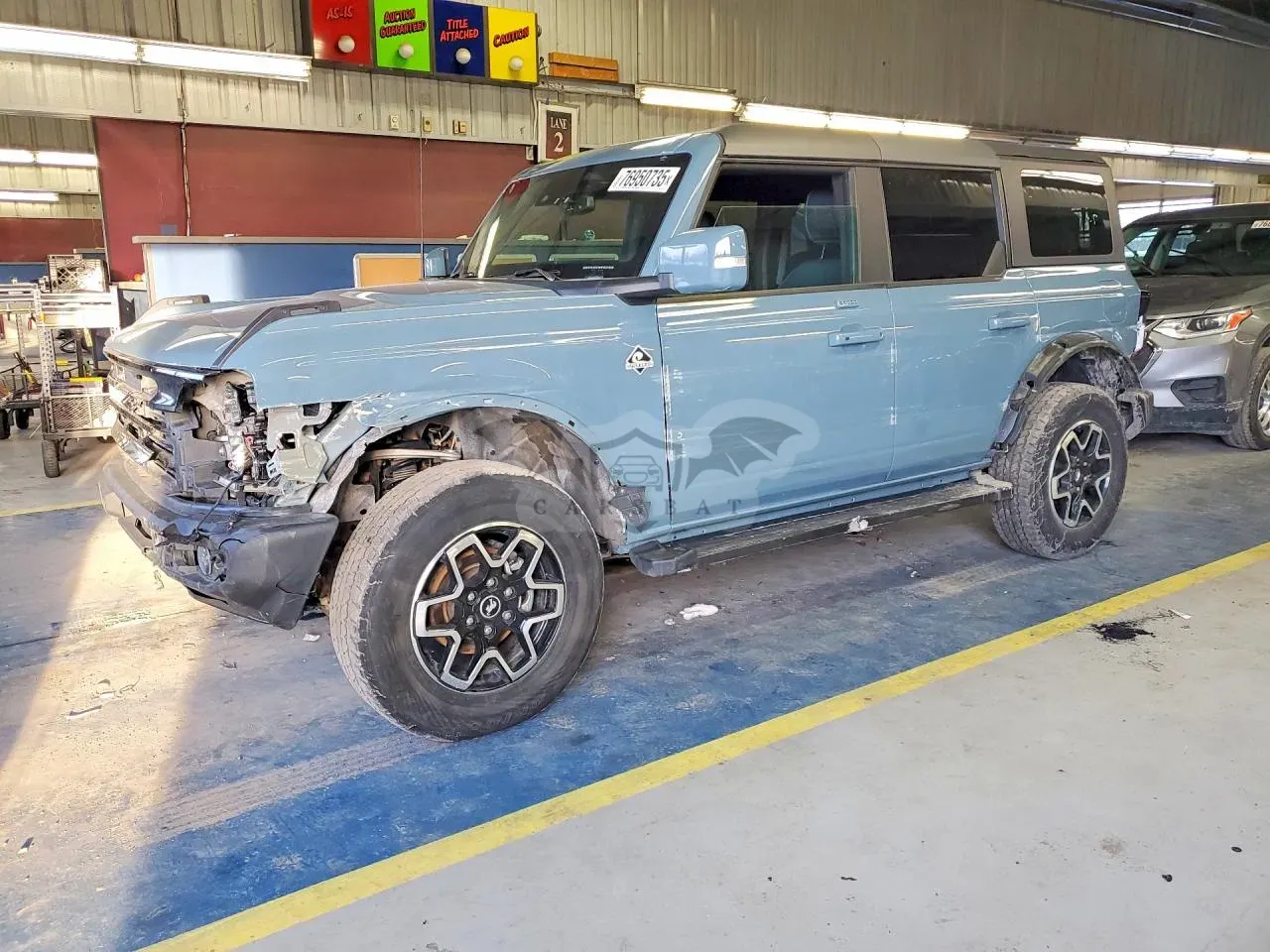 Ford Bronco 2.7L 6 2022