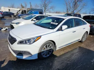 Hyundai Sonata SPORT 2.4L 4 2017