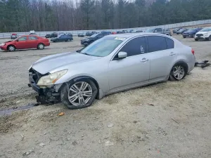 Infiniti G37 BASE 3.7L 6 2011
