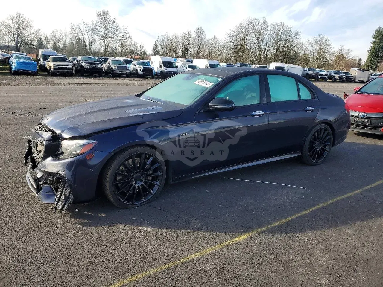 Mercedes-Benz E AMG 53 4MATIC 3.0L 6 2019