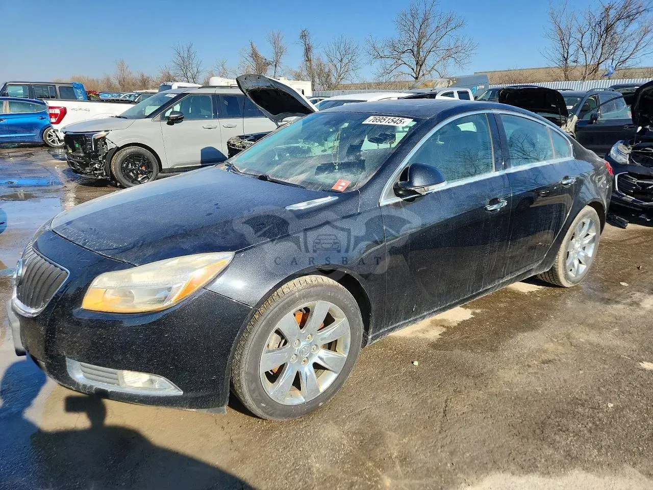 Buick Regal PREMIUM 2.0L 4 2013