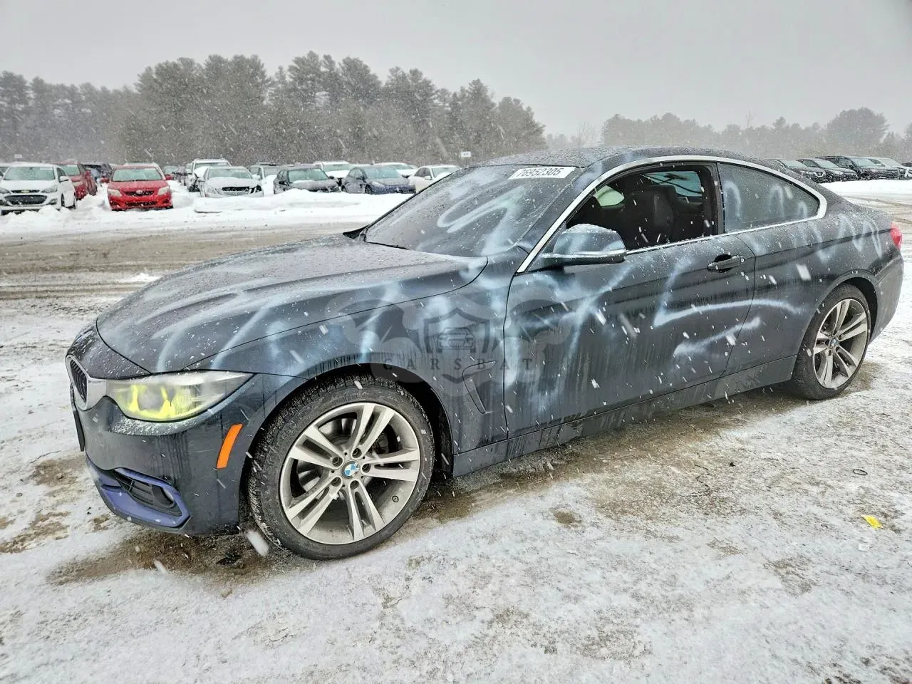 BMW 4 Series 2.0L 4 2019