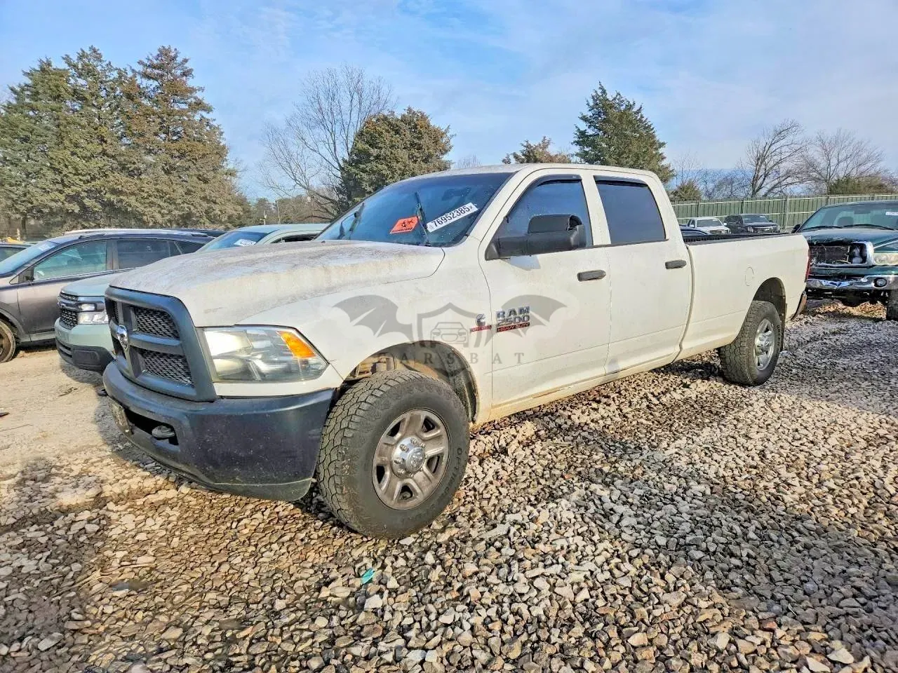 RAM 2500 ST 6.7L 6 2014