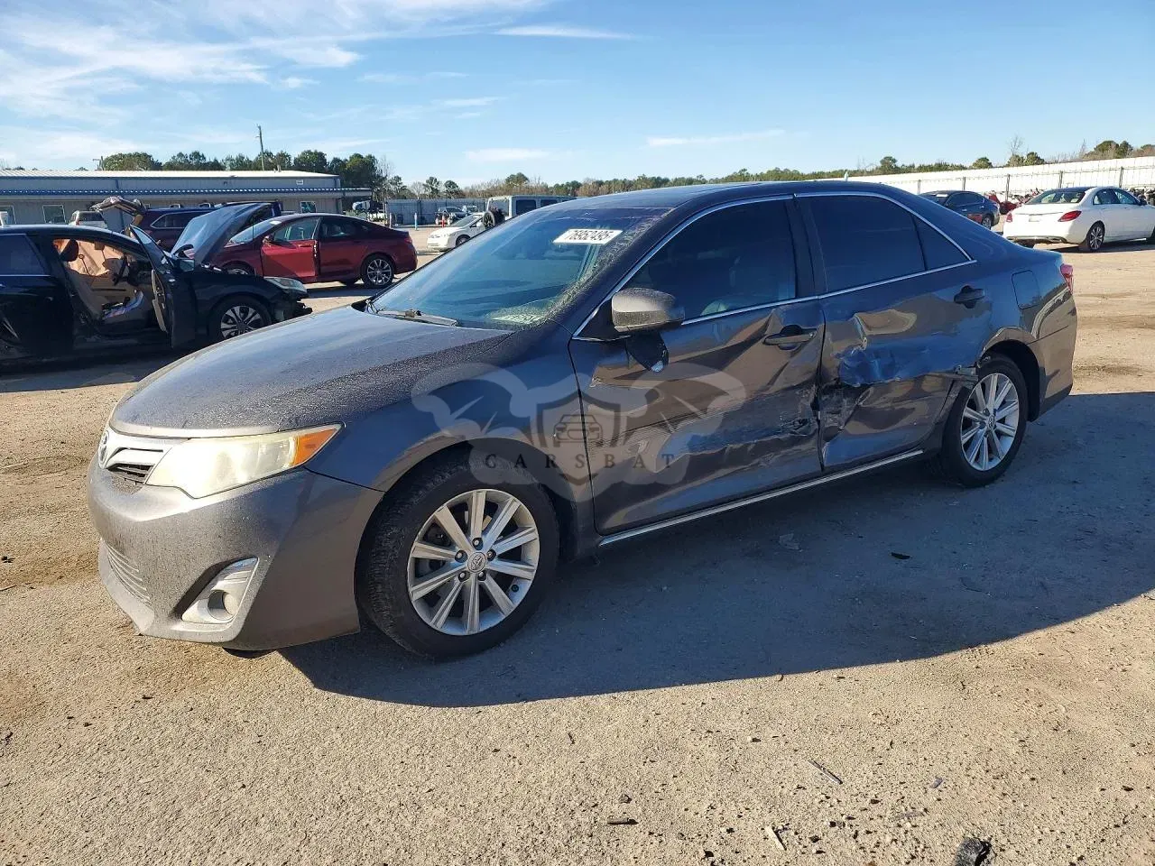 Toyota Camry 3.5L 6 2014