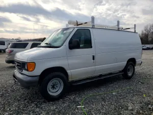 Ford Econoline E250 VAN 4.6L 8 2007