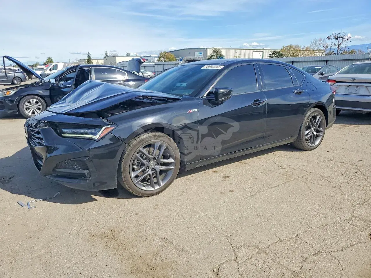 Acura TLX A-SPEC 2.0L 4 2025