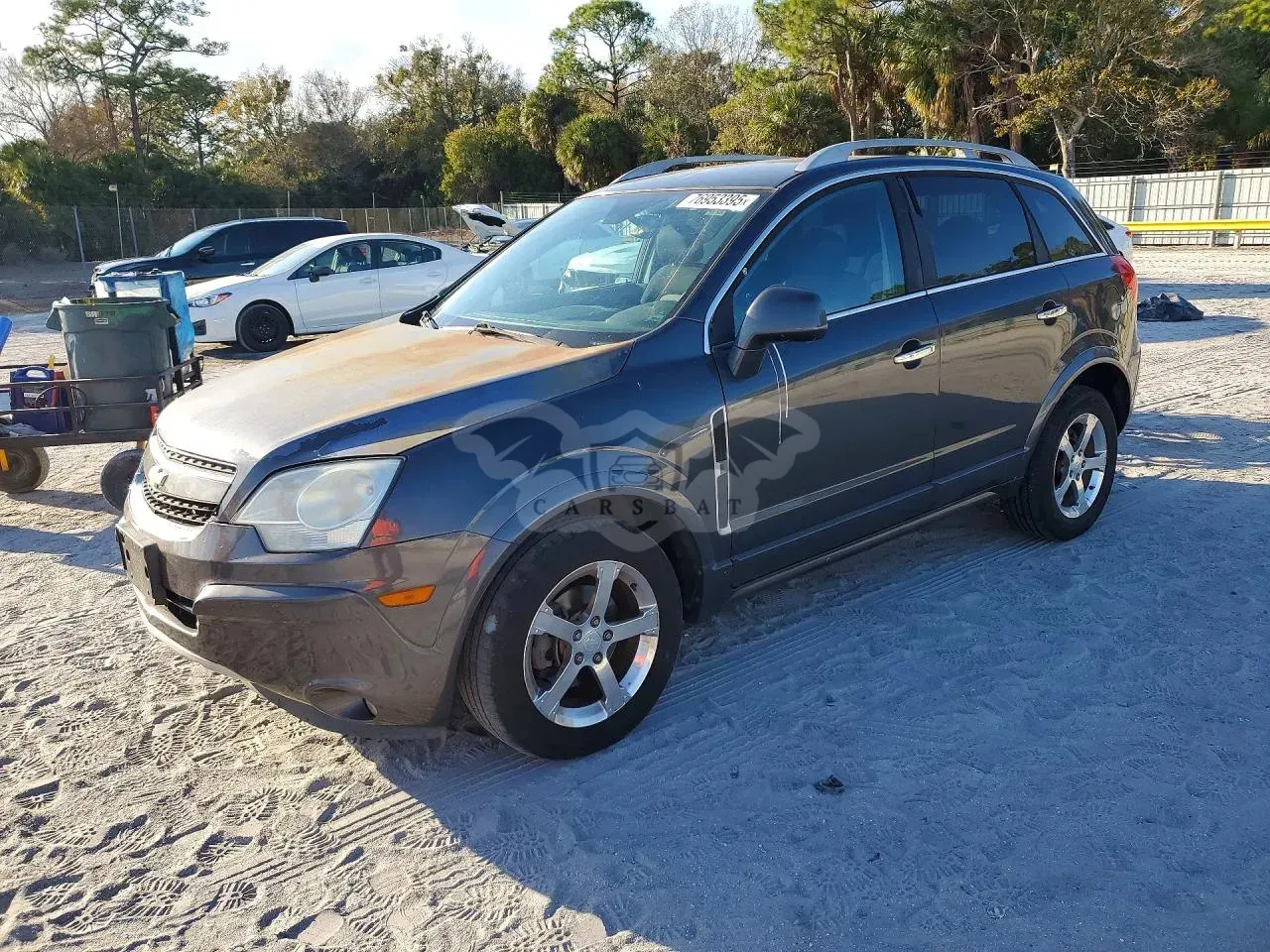 Chevrolet Captiva LT 2.4L 4 2013