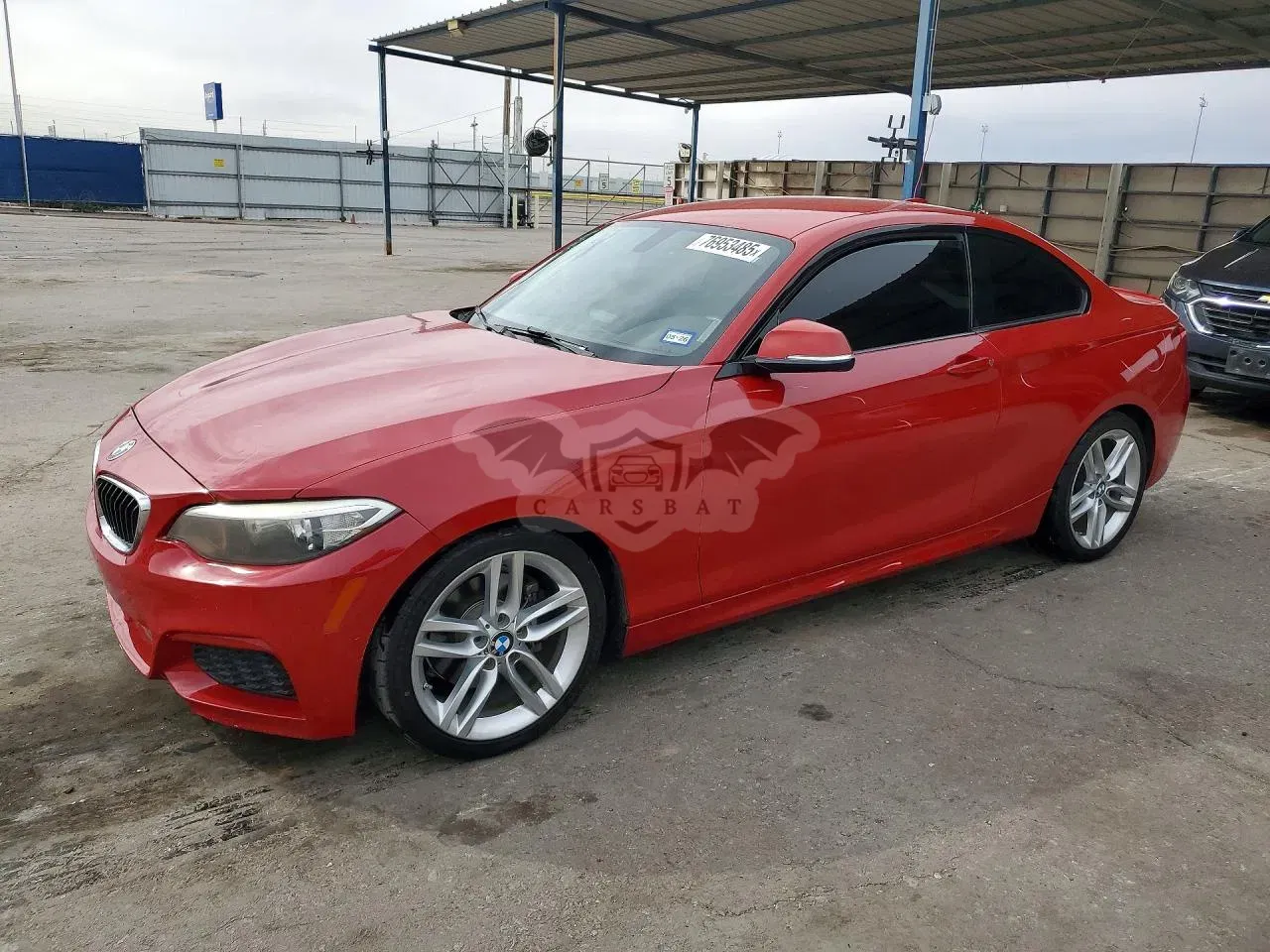 BMW 2 Series I SULEV 2.0L 4 2016