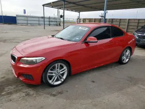 BMW 2 Series I SULEV 2.0L 4 2016