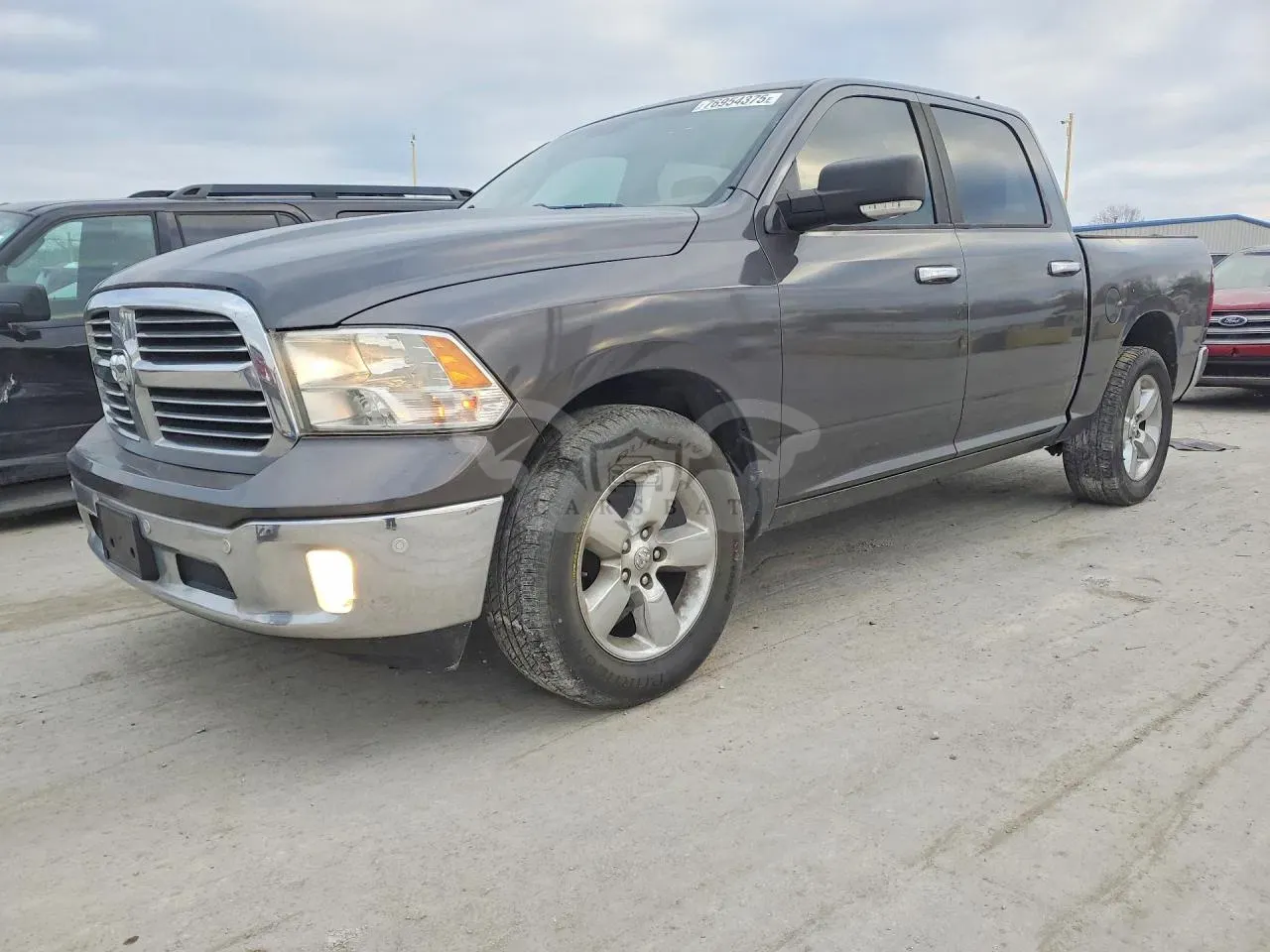RAM 1500 3.6L 6 2014