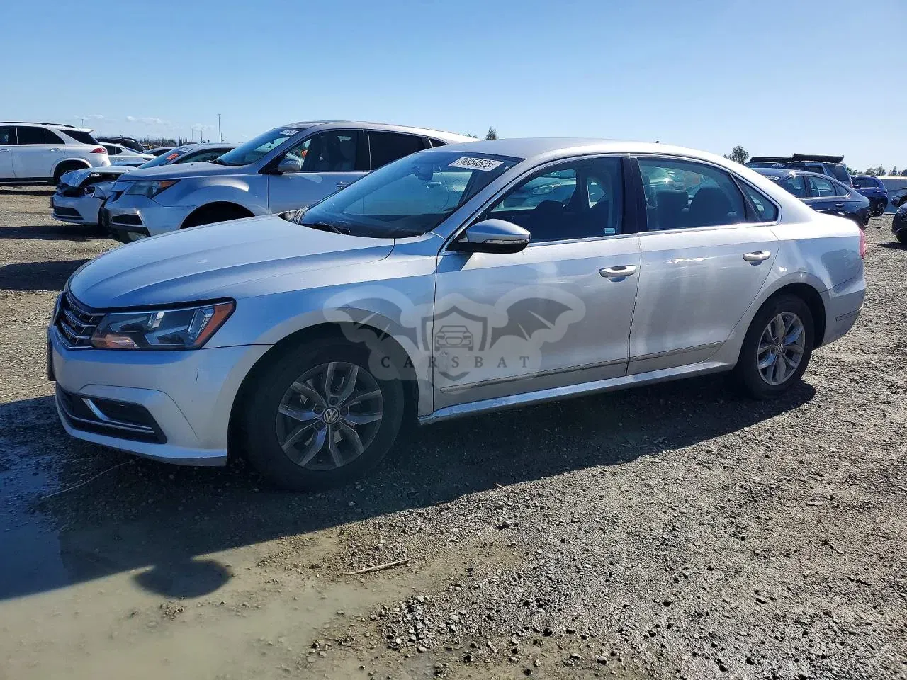 Volkswagen Passat S 1.8L 4 2016