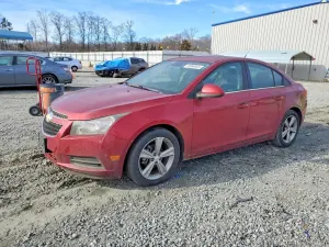 Chevrolet Cruze LT 1.4L 4 2014