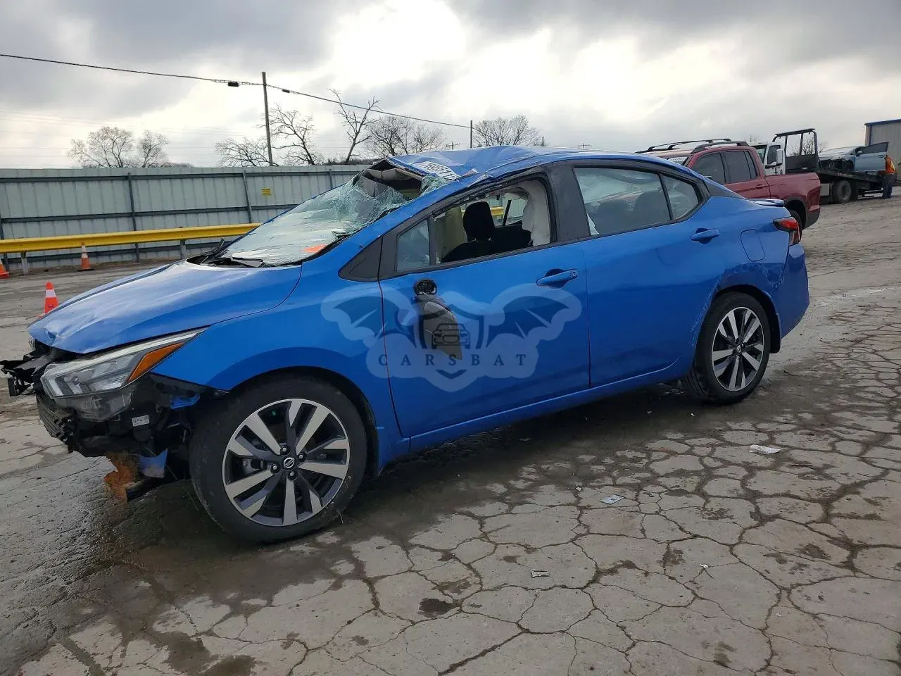 Nissan Versa SR 1.6L 4 2020