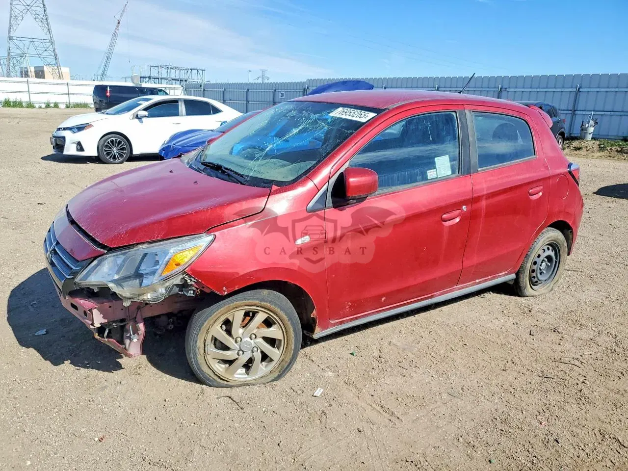 Mitsubishi Mirage ES 1.2L 3 2021