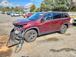 Toyota Highlander LE 3.5L 6 2019